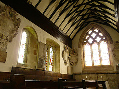 4. Brightling Church Inside Old Stones