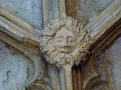 cloisters, christ church cathedral, oxford