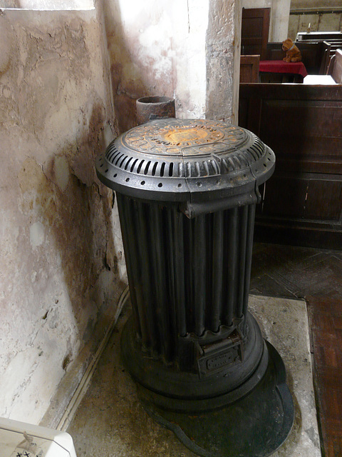 5. Brightling Church Iron Woodburner