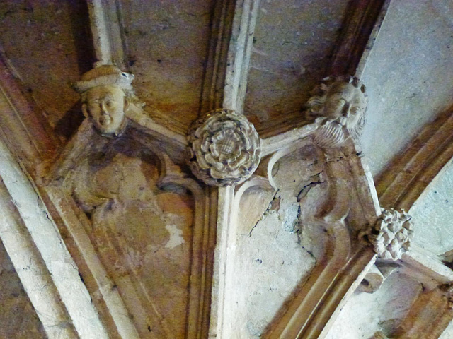 cloisters, christ church cathedral, oxford