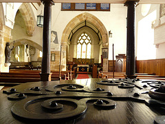 7. Brightling Church Inside