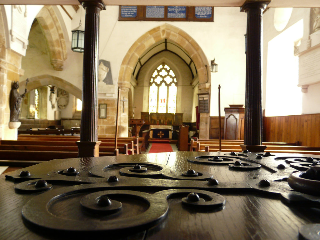 7. Brightling Church Inside
