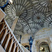 great hall stairs, christ church, oxford