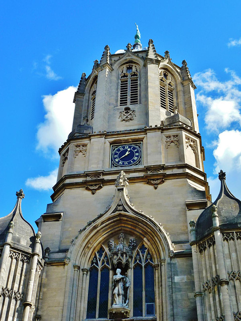 tom tower, christ church, oxford.