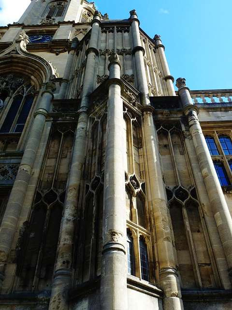 tom tower, christ church, oxford.