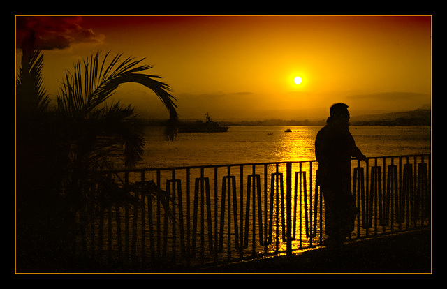 Sunset in Siracusa