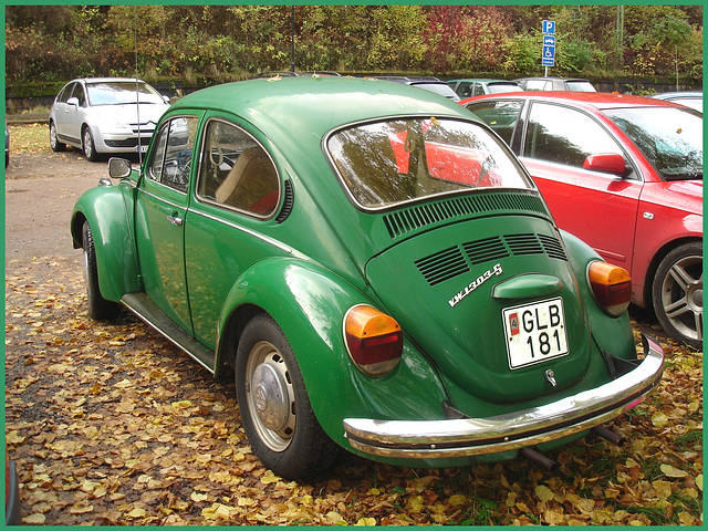 Volkswagen beetle in Sweden