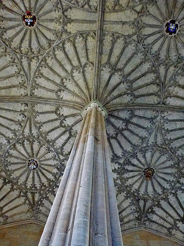 hall stair, christ church, oxford