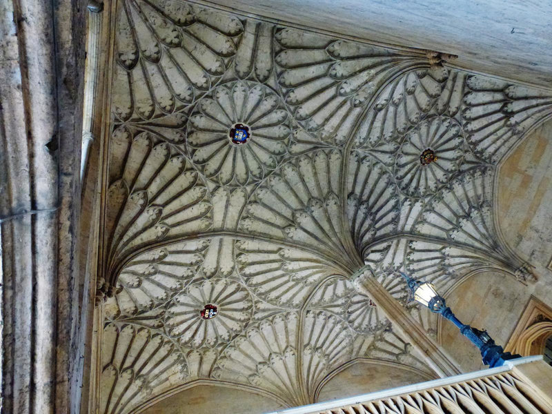 hall stair, christ church, oxford