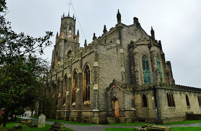 st.george's church, ramsgate, kent