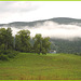 Vermonter Motor lodge landscape / Paysage du Vermont. USA - August 6th 2008.