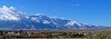 Mt. San Jacinto With Snow (2385)