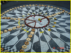 Imagine memories-  Merci  ! / Thanks ! John Lennon -Central park- NYC.