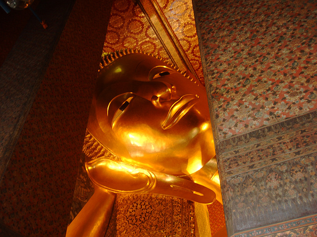 Wat Pho - Liegender Buddha