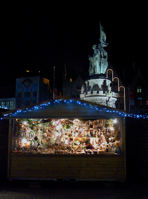 Bruges Christmas Market Stall 1