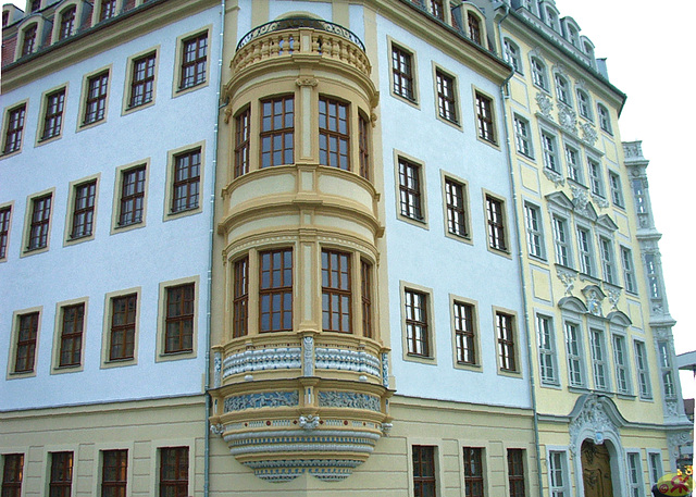 2008-12-03 311 Heinrich Schütz Residenz, Neumarkt