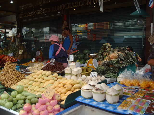 Pattaya - Market