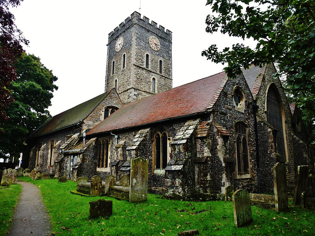 st.lawrence church, ramsgate, kent