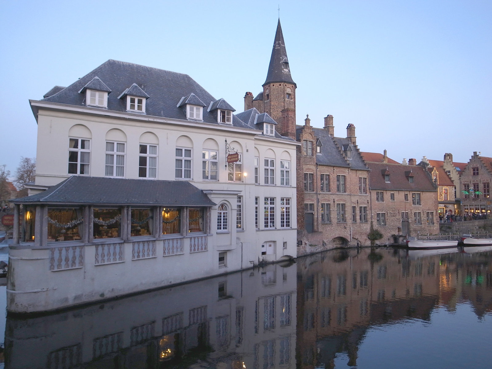 Bruges Canal 3