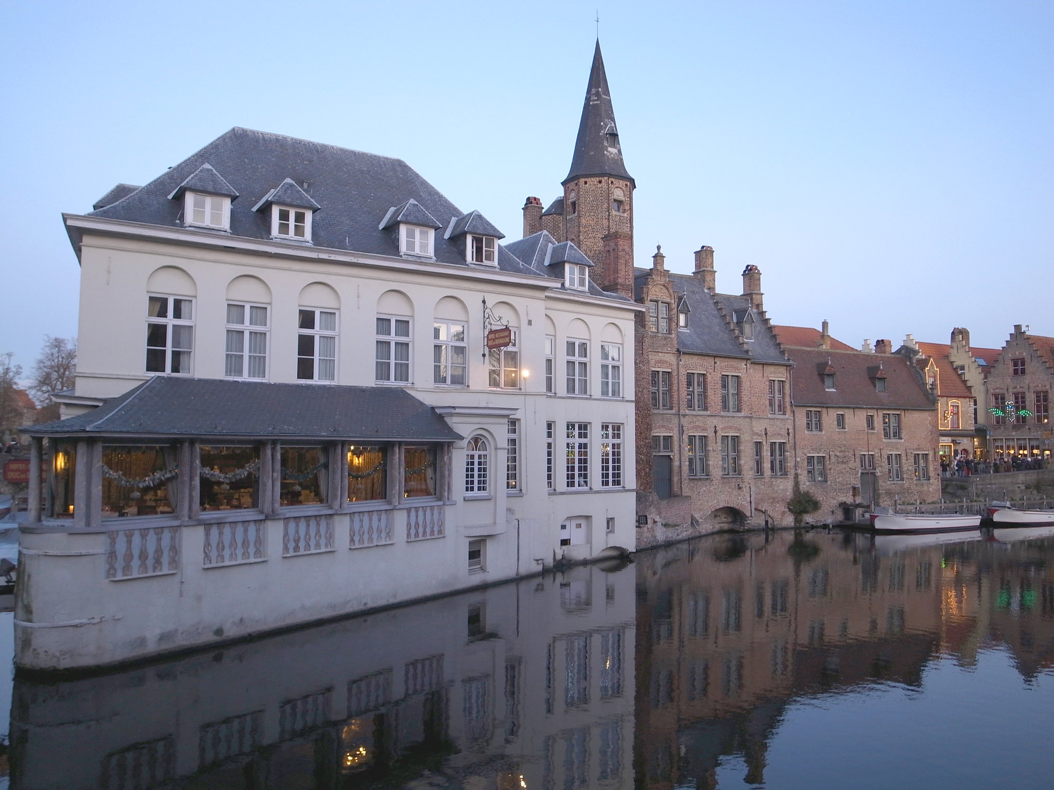 Bruges Canal 3
