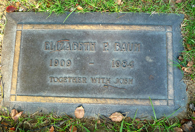 Baum, Elizabeth P. (2024)