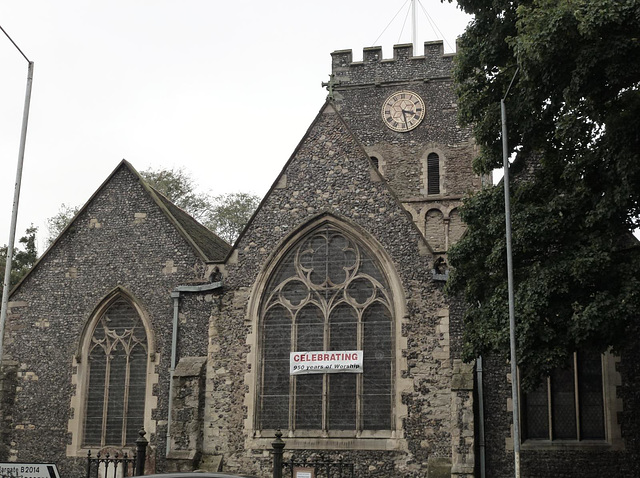 st.lawrence church, ramsgate, kent