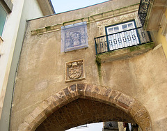 Coimbra, Arch of Barbacã (rebuilt in the 15th Century)