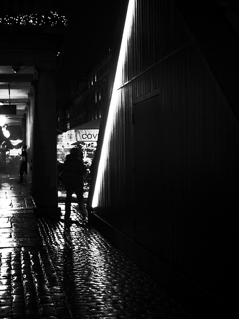 Covent Garden at Christmas 1