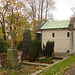 Cimetière de Helsingborg - Helsingborg cemetery -  Suède / Sweden - Up the hill - En haut de la colline.  22 octobre 2008.