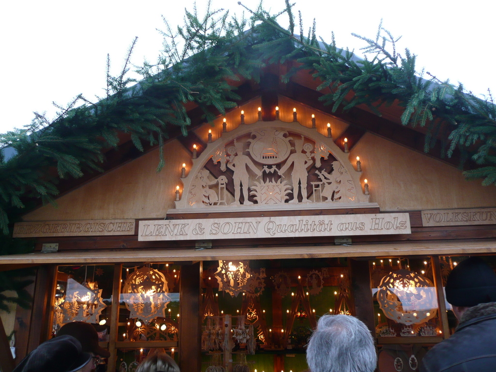 Weihnachtsmarkt in Annaberg