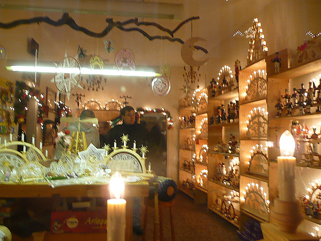 Weihnachtsmarkt in Annaberg