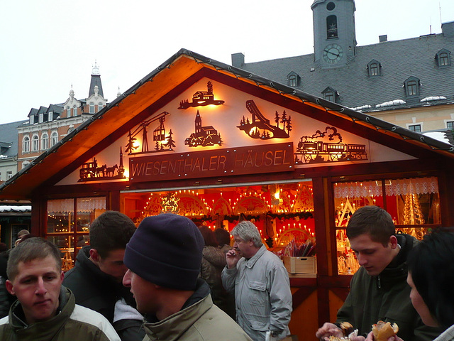 Weihnachtsmarkt in Annaberg