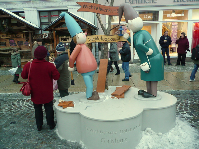 Weihnachtsmarkt in Annaberg