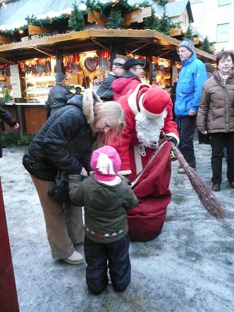 Weihnachtsmarkt in Annaberg