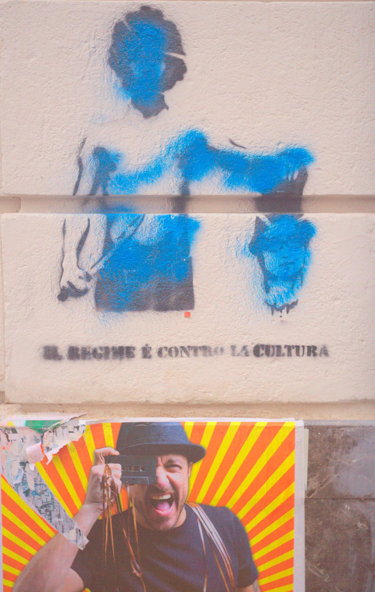 Palermo, contro la cultura