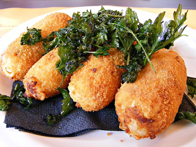 Croquettes