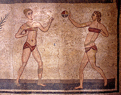 Beach Volleyball in ancient Rome........
