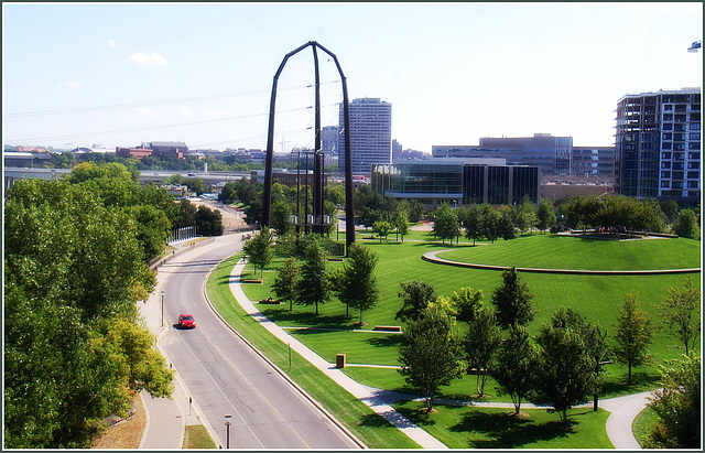 View From Guthrie Theater tower