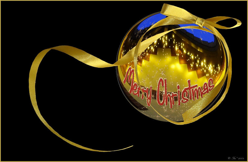 Christmas globe (pip)