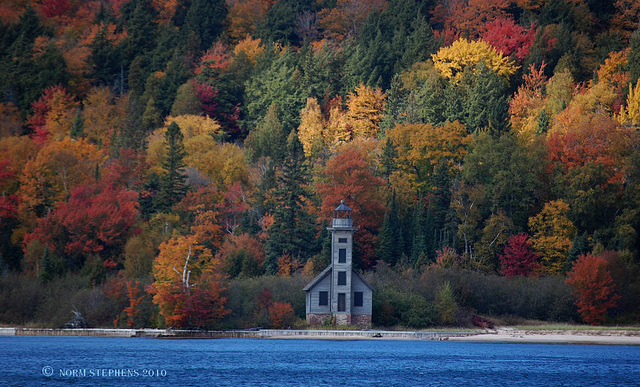 East Channel Lighthouse