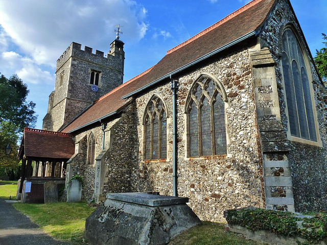 harlington church, london