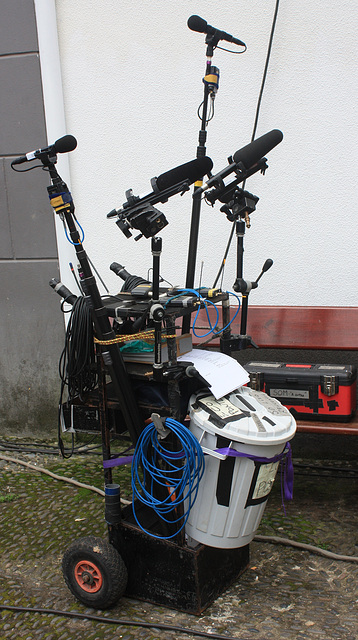 Equipment für eine Telenovela