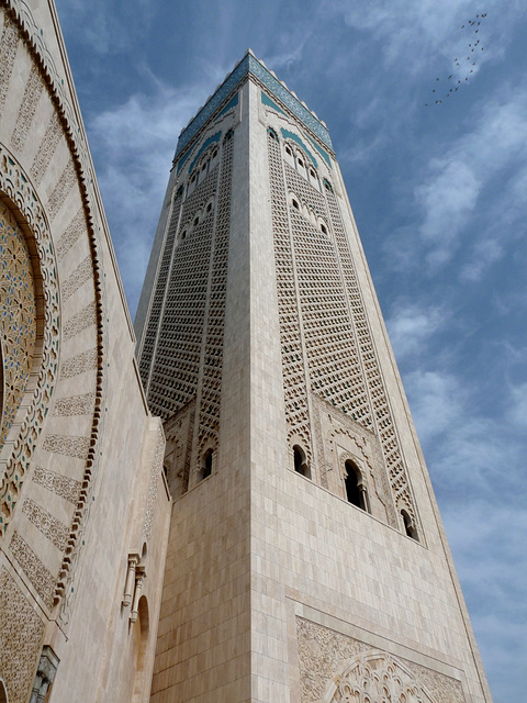 Hassan II Mosque- Minaret