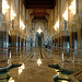 Hassan II Mosque- Interior