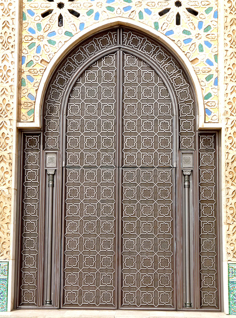 Hassan II Mosque- Door