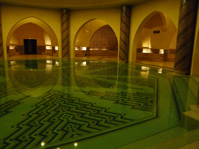 Hassan II Mosque- Hammam