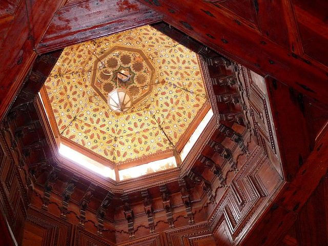 Cedar Ceiling in the Bahia Palace