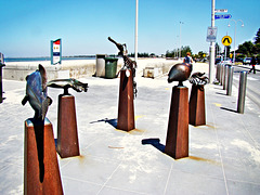 Altona Beach Sculptures