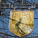 'Peacock' Pub Sign