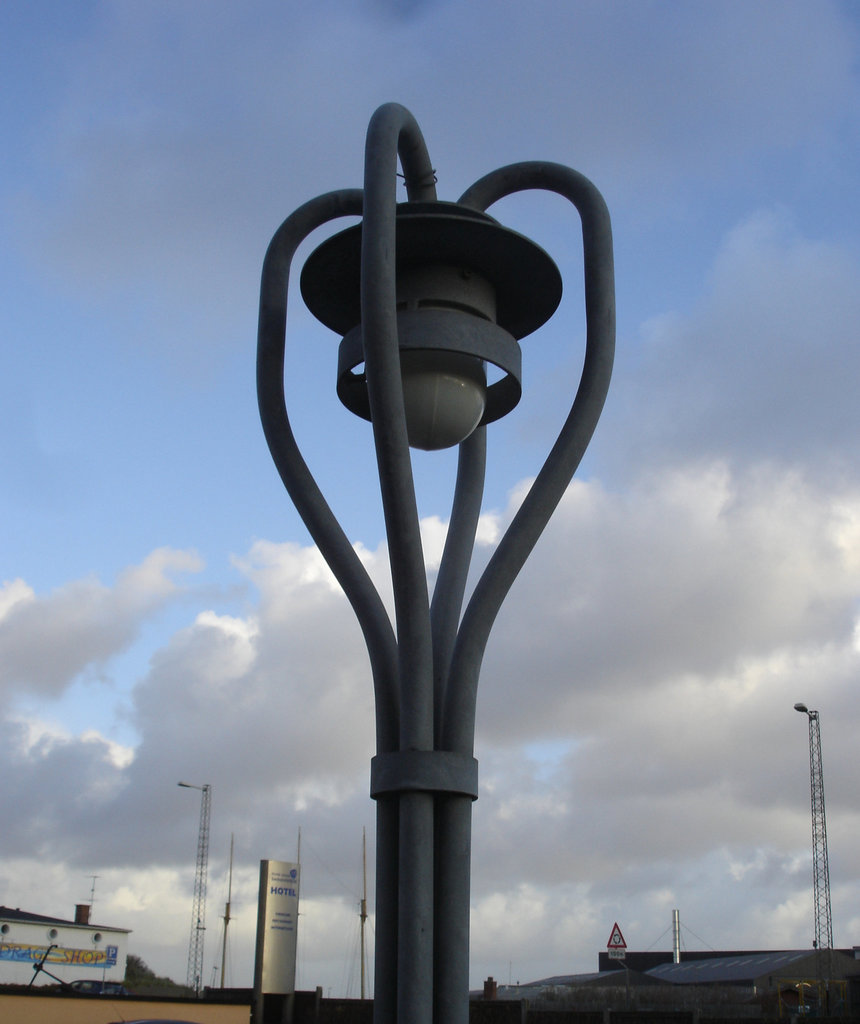 Lampe Hvide Sande